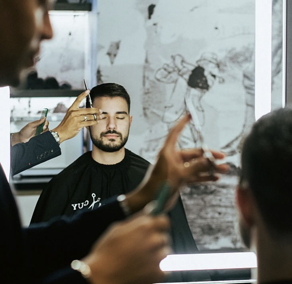 Groom Guy skilled barber professionals Washington DC
